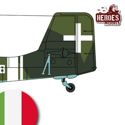 1/144 Ju-87B | 208th Squadriglia | ONE SHOT DECALS - Image 2