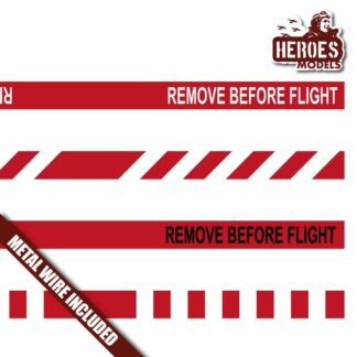 1/144 Remove Before Flight/Warning Flags NATO | ONE SHOT DECAL
