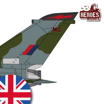 1/144 Tornado GR.1  | 617th Sqn. Dambusters | ONE SHOT DECALS - Image 2