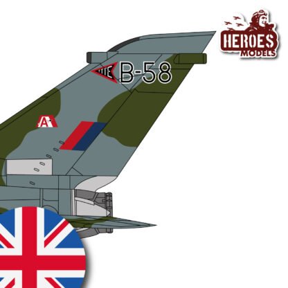 1/144 Tornado GR.1 | TTTE RAF | ONE SHOT DECALS - Image 2
