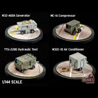 1/144 Ground Equipments USAF