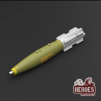 1/144 MK.82 Bombs with MK.15 Snakeye fins (6 pcs.)