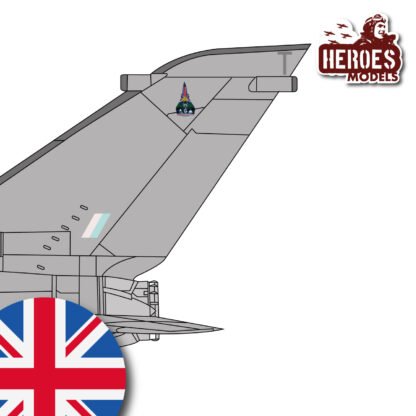 1/144 Tornado GR.4 | "Scud Hunters" OP. Telic  | ONE SHOT DECAL - Image 2