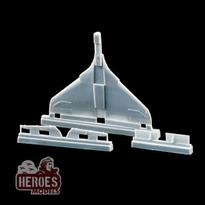 1/144 A-4 Skyhawk Wings for Platz/Eduard kit - Image 2