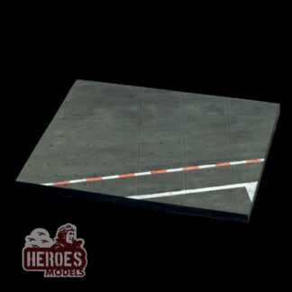 1/144 Diorama base. USN Carrier Deck Modern