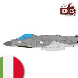 1/144 AV-8B PLUS | Italian Navy | ONE SHOT DECAL