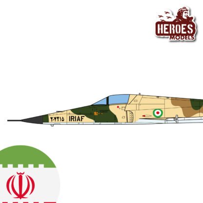 1/144 F-5E Tiger II | IRIAF | ONE SHOT DECAL