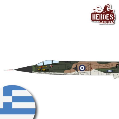 1/144 F-104G | Hellenic Air Force  | ONE SHOT DECAL