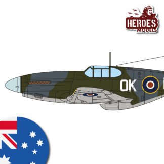 1/144 P-51B | 450 Squadron RAAF | ONE SHOT DECAL