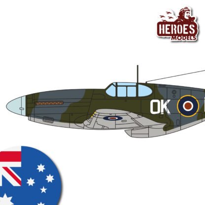1/144 P-51B | 450 Squadron RAAF | ONE SHOT DECAL