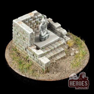 1/144 Buddhist temple ruins