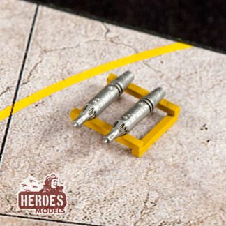 1/144 UB-16 Rocket Launcher (4 pieces)