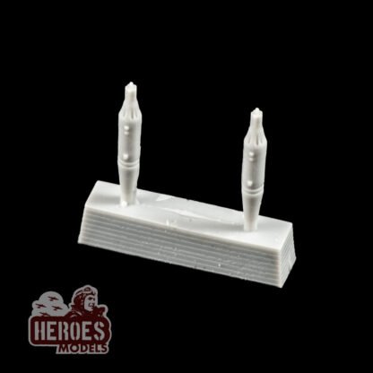 1/144 UB-16 Rocket Launcher (4 pieces) - Image 2