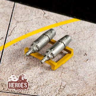 1/144 UB-32 Rocket Launcher (4 pieces)