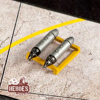 1/144 Matra 155 Rocket Launcher (4 Pcs.)