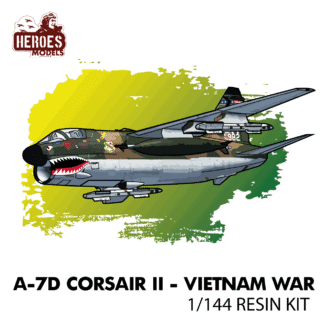 1/144 A-7D Corsair | Vietnam War | RESIN KIT
