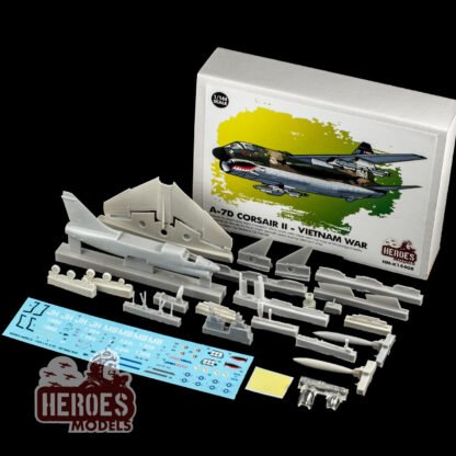 1/144 A-7D Corsair | Vietnam War | RESIN KIT - Image 2