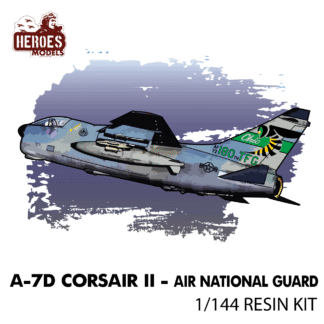 1/144 A-7D Corsair | Air National Guard | RESIN KIT