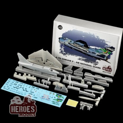 1/144 A-7D Corsair | Air National Guard | RESIN KIT - Image 2
