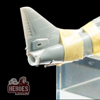 1/144 A-4 Exhaust (Platz/Eduard)