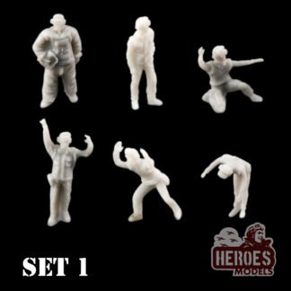 1/144 Flight Deck Crew - SET 1