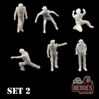 1/144 Flight Deck Crew – SET 2