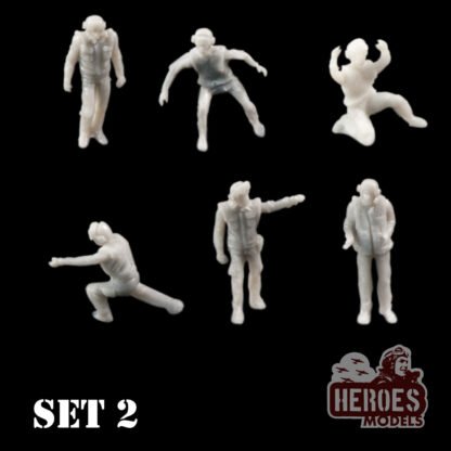 1/144 Flight Deck Crew – SET 2