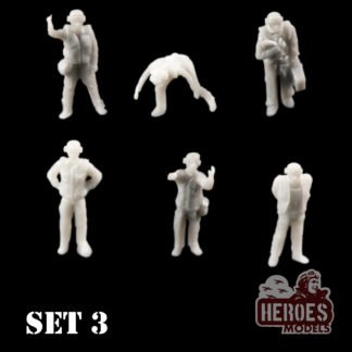 1/144 Flight Deck Crew – SET 3