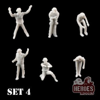 1/144 Flight Deck Crew – SET 4