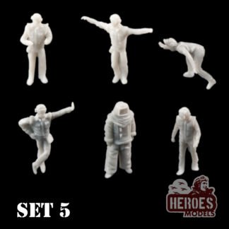 1/144 Flight Deck Crew – SET 5