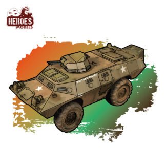 1/144 V-100 Commando | Vietnam war