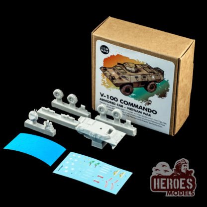 1/144 V-100 Commando | Vietnam war - Image 2