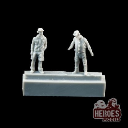 1/144 Private ground crew - Image 2