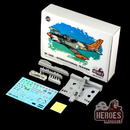 1/144 SF-260 | International Trainer | Resin kit - Image 2