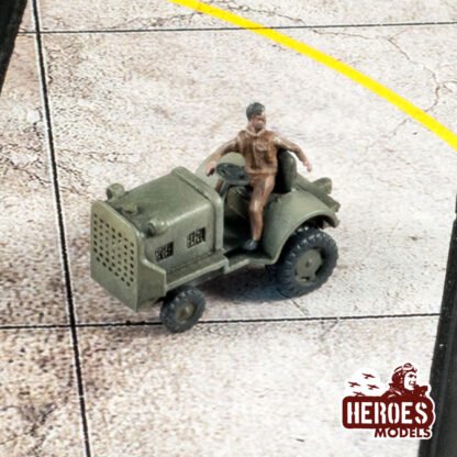 1/144 CLARKTOR 6 Tug Tractor