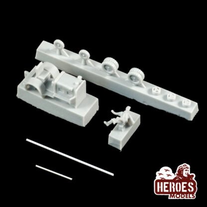 1/144 CLARKTOR 6 Tug Tractor - Image 2