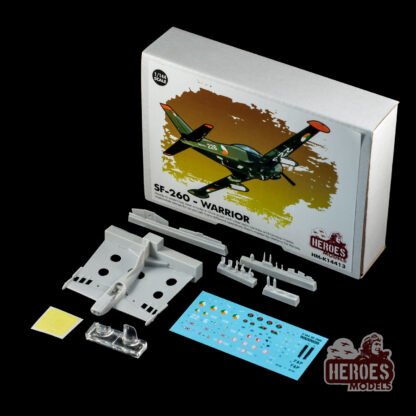 1/144 SF-260 | Warrior | RESIN KIT - Image 2