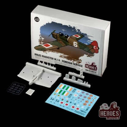 1/144 Miles Magister M.14 | Foreign Service | RESIN KIT - Image 2
