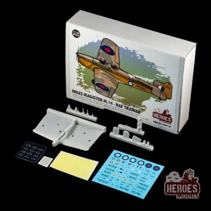 1/144 Miles Magister M.14 | Raf Trainer | RESIN KIT - Image 2