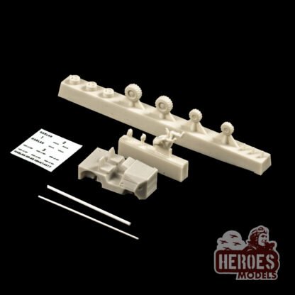 1/144 Harlan HT-40 - Image 2