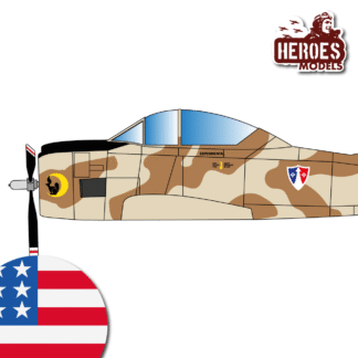 1/144 T-28D Trojan | Private Owner | ONE SHOT DECAL