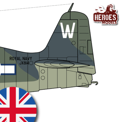 1/144 Hellcat Mk.II | 1844 Sqn FAA | ONE SHOT DECAL - Image 2