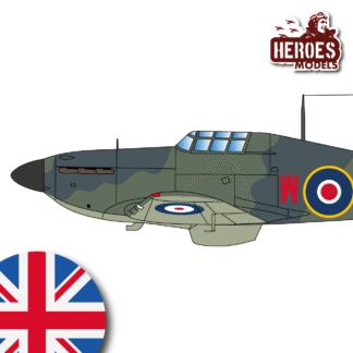 1/144 Hurricane Mk.I | 760 Naval Air Sq. FAA | ONE SHOT DECAL