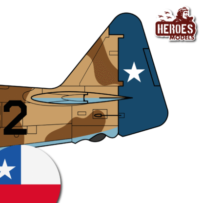1/144 T-6G Texan | 1° Grupo FACH | ONE SHOT DECAL - Image 2
