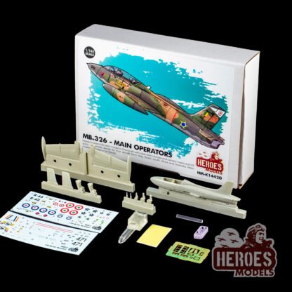 1/144 MB.326 | Main operators | RESIN KIT - Image 2