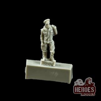 1/144 Luftwaffe Pilot WW2