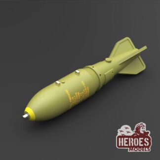1/144 M117 Early bomb (6 pieces)
