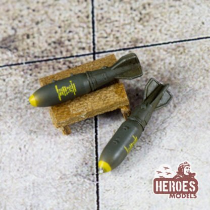 1/144 M117 Early bomb (6 pieces) - Image 2
