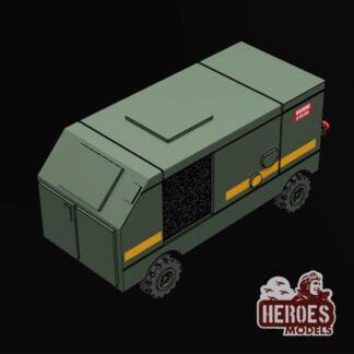 1/144 Mk.12 Air Starting Trolley