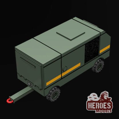 1/144 Mk.12 Air Starting Trolley - Image 2